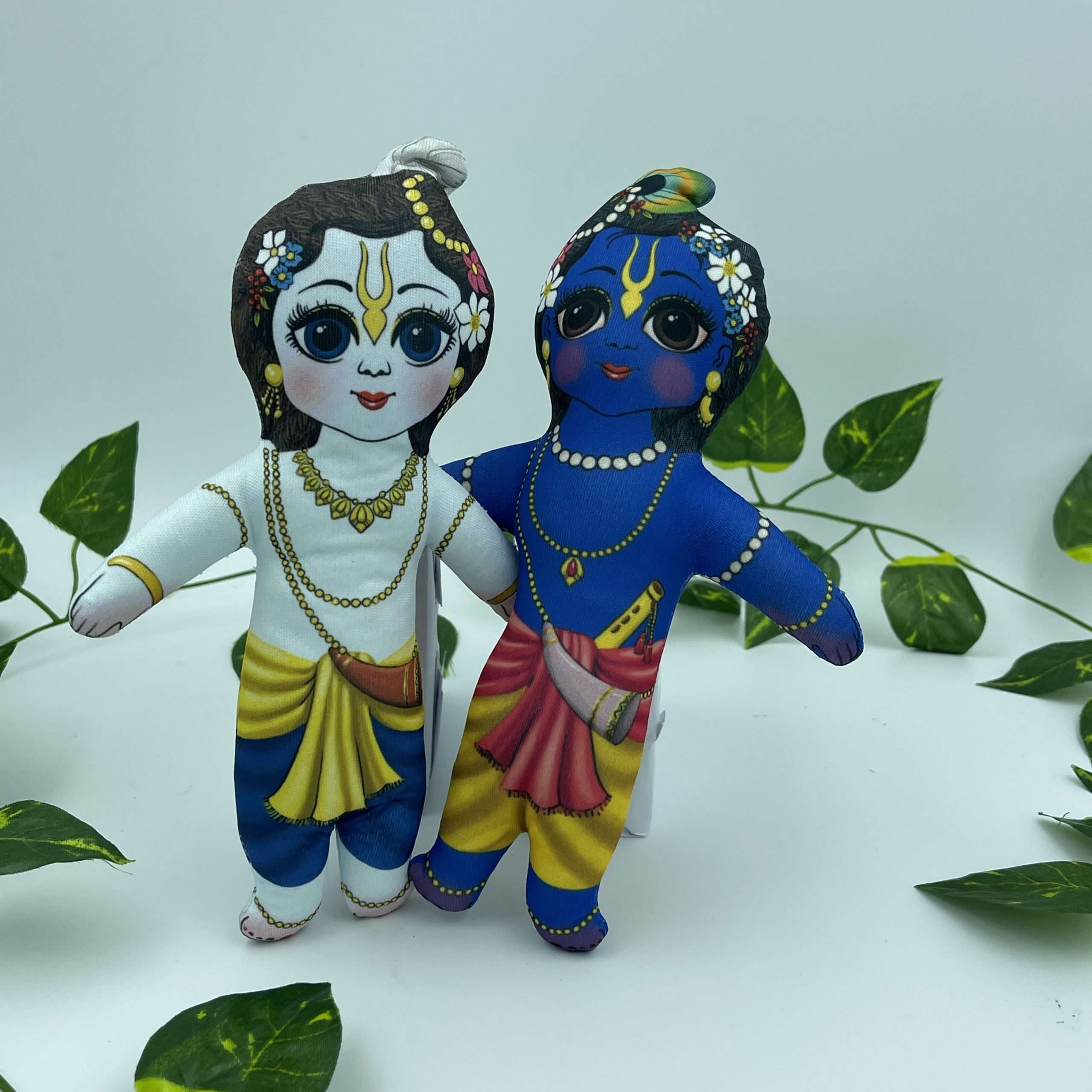 Krishna Balaram toys stuffed with cotten || Kids section || Spiritual  Activities (Copy) – Madhavas Ki Dukan