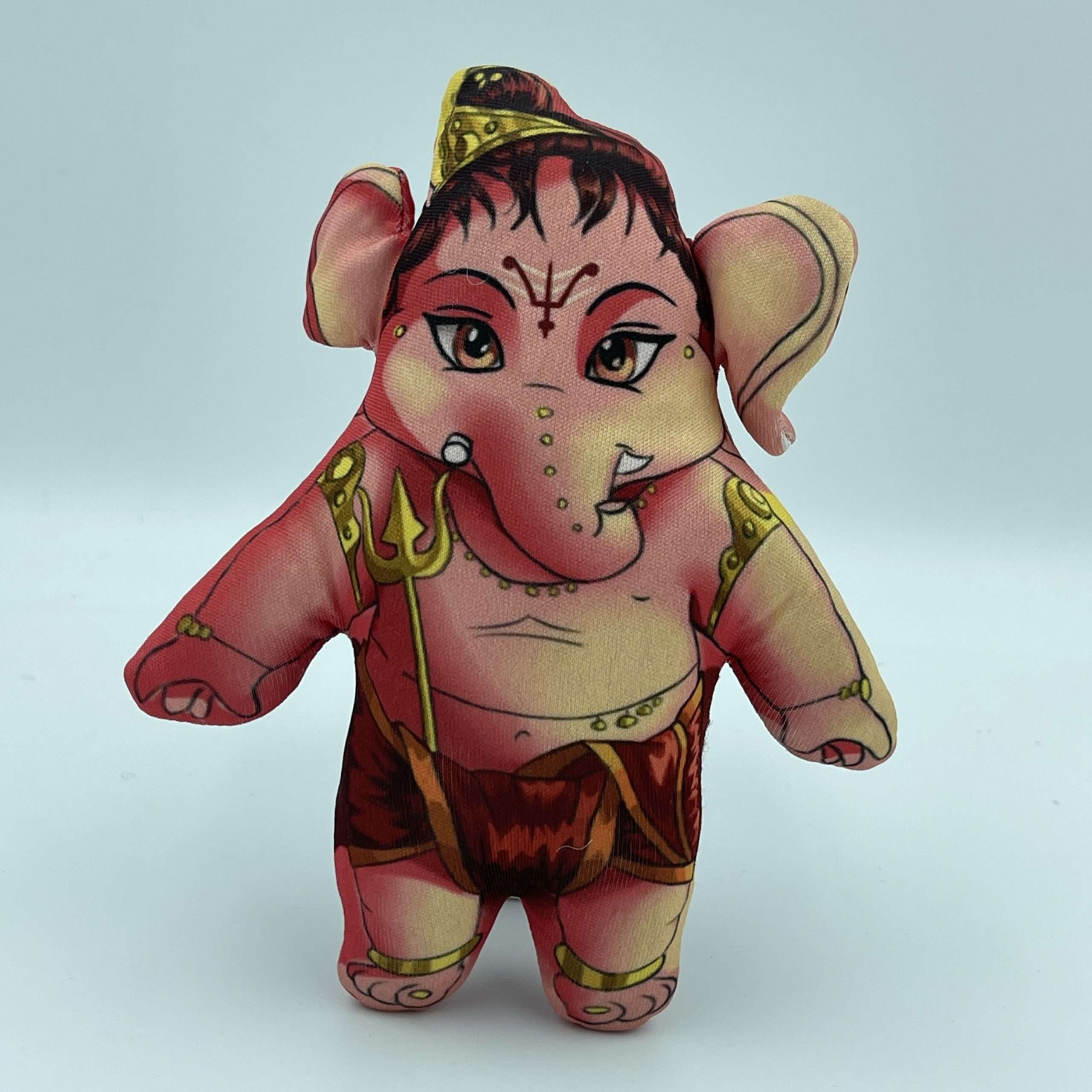 Ganesh ji toys stuffed with cotten (Pack of 1) || Kids section || Spiritual  Activities – Madhavas Ki Dukan